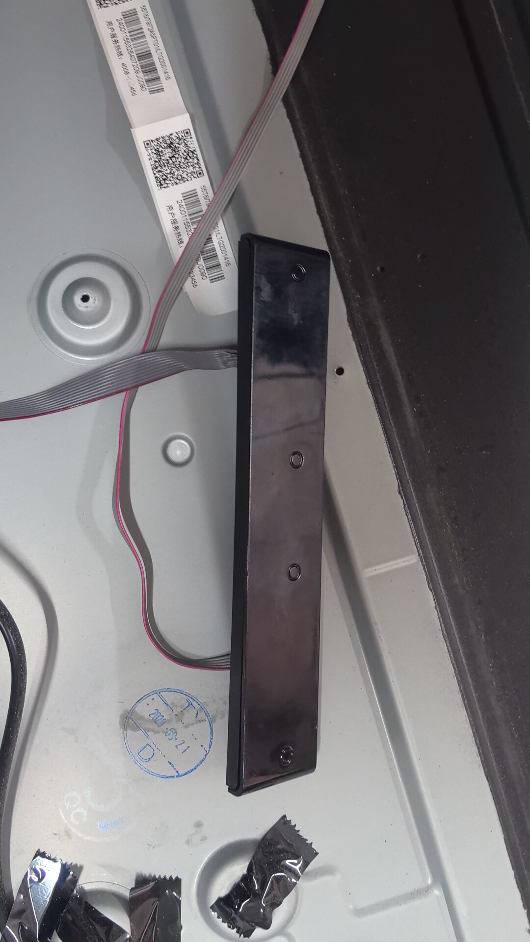 TCL 55F9 55T6电视数字接收板40-55D801-IRB2LG 40-V8MIC2-V0B2HG