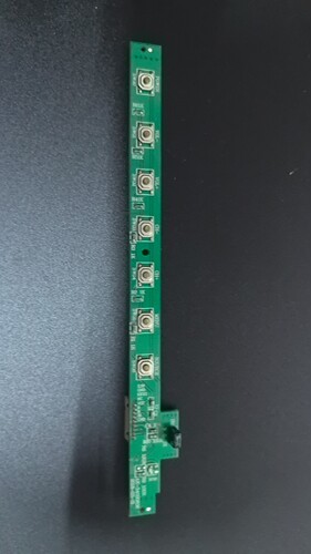 康佳U50F1 液晶电视 节目音量加减开关按键控制板 AK-34020836