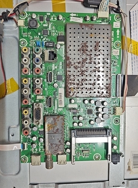 原装海信LED26K18G液晶主板RSAG7.820.4325配屏LC260EXN测好高清