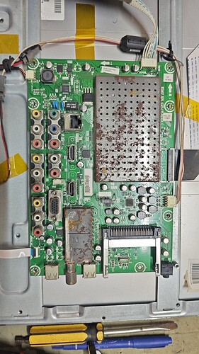 原装海信LED26K18G液晶主板RSAG7.820.4325配屏LC260EXN测好高清