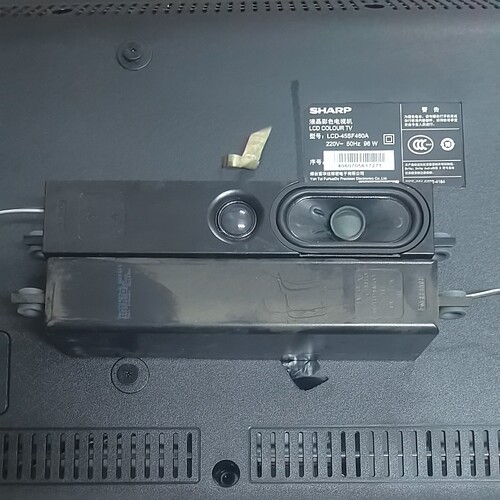 TCL 65P12G喇叭SW/YX423-6 D23L11 12302-500200  6Ω18W一对价