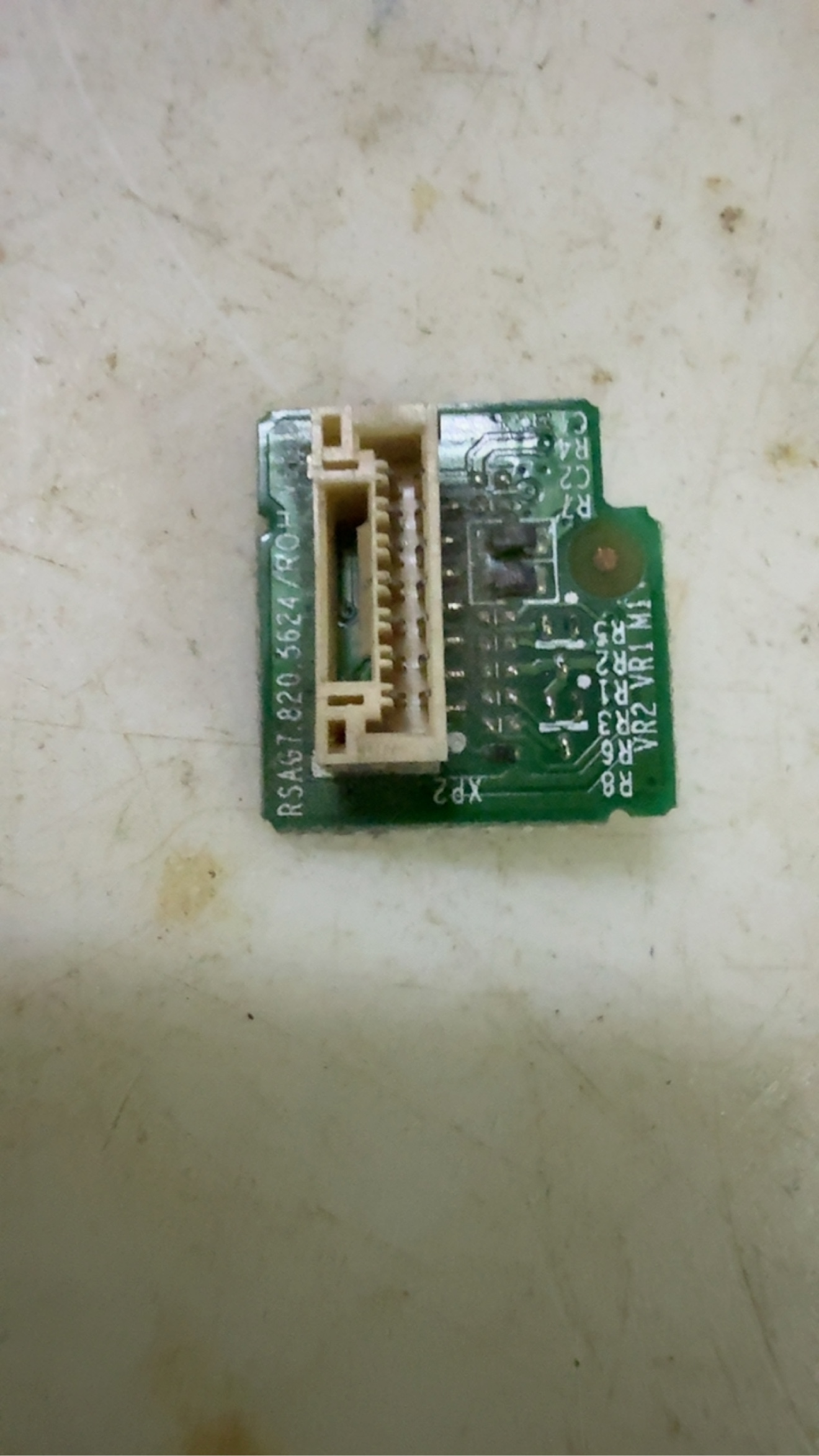 原装海信LED50K680X3D遥控接收板 rSAG7.820.3624