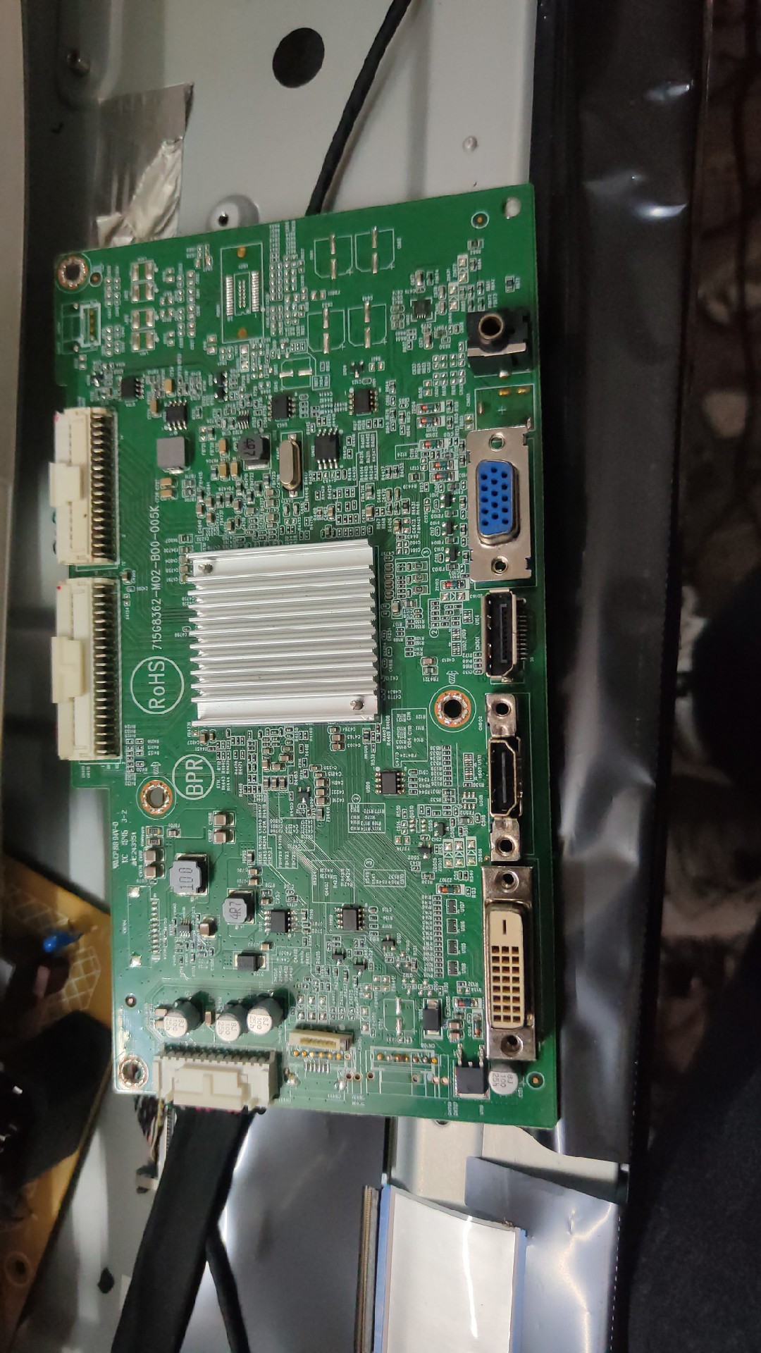 原装AOC Q3279VWF/WS 显示器驱动板715G8362-M02-B00-005K