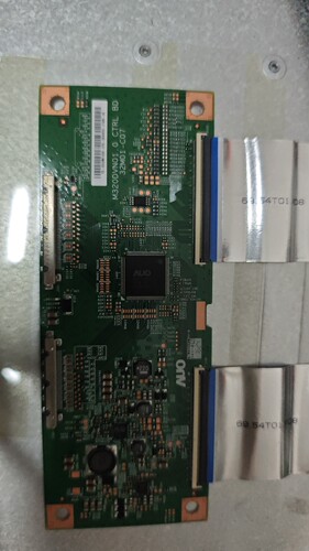 友达 32寸 M320DVN01.0 32M01-C07 逻辑板 320LM0002 屏驱动板