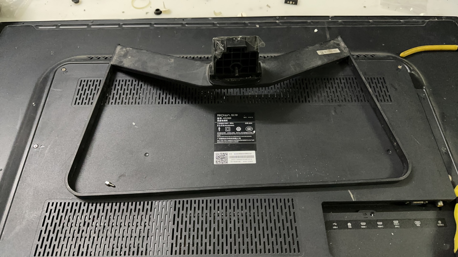 原装乐华42u500底座 支架 座子 送螺丝