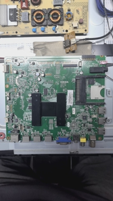 康佳LED50X9600UE电视主板35017355 配奇美屏 V500DK2-LS1