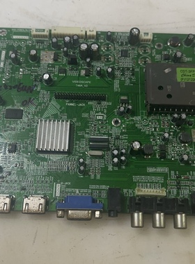 组装机42寸主板VIDEOSCAPE T48A-V2 PANNEL-JACK配屏LC420WHN