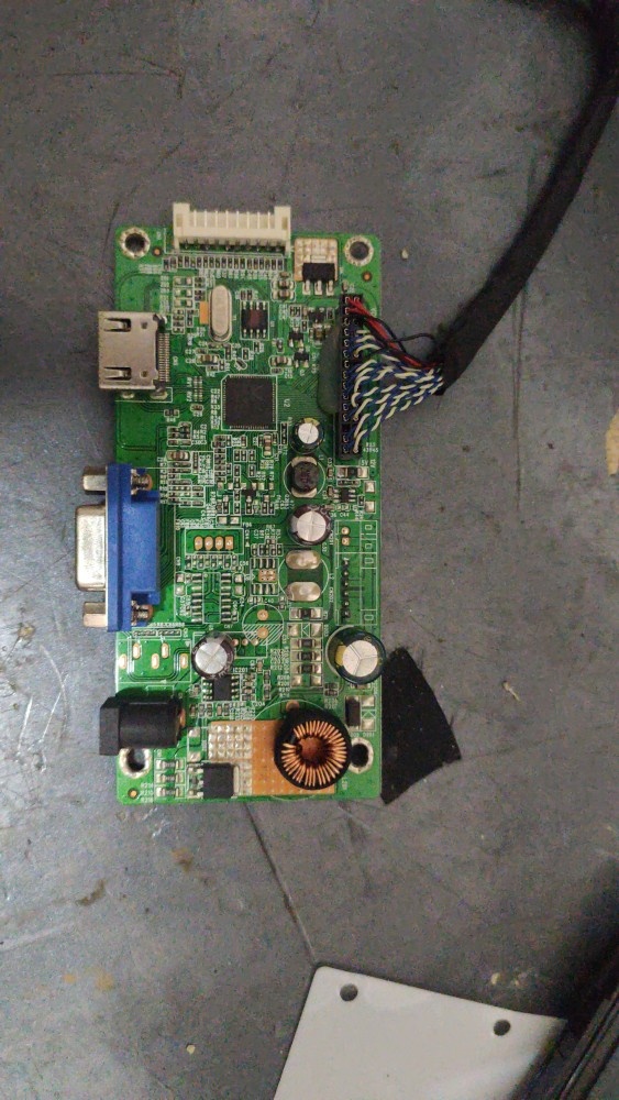 清华同方23.8寸 SC-24显示器驱动板 RTD2383L_1A1H_WS_R10.1