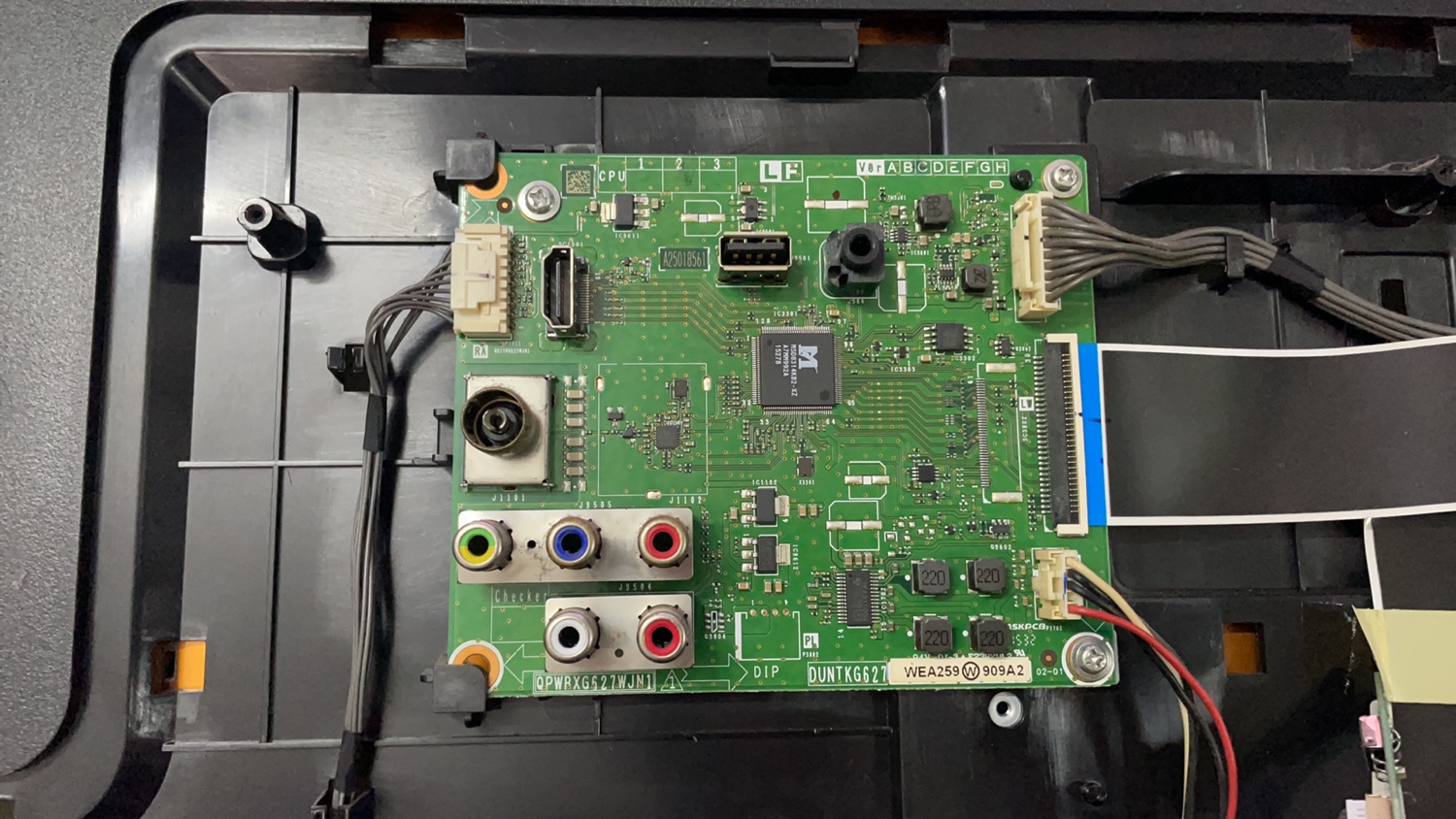 夏普LCD-32M3A 40DS15A主板QPWBXG627WJN1 DUNTKG627屏TA523-0
