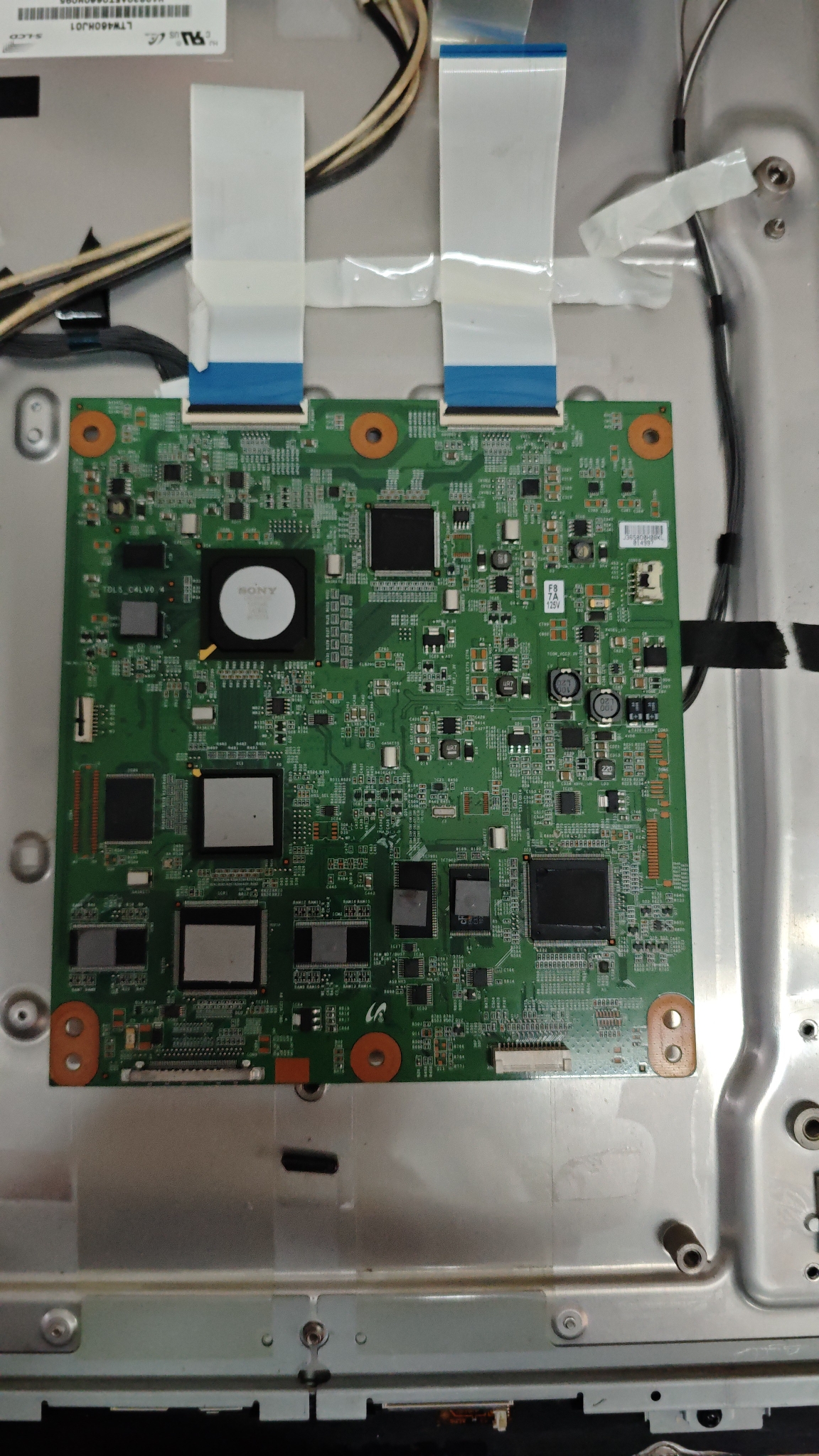 原装 KDL-40/46NX710 逻辑板TDLS-C4LV0.4 实拍 测好