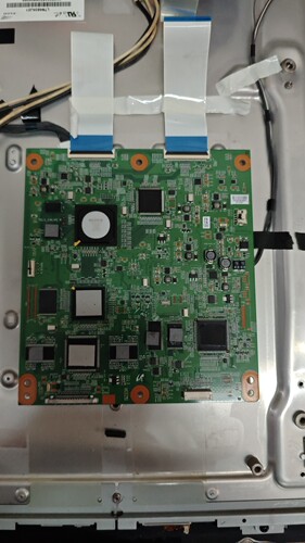 原装 KDL-40/46NX710 逻辑板TDLS-C4LV0.4 实拍 测好
