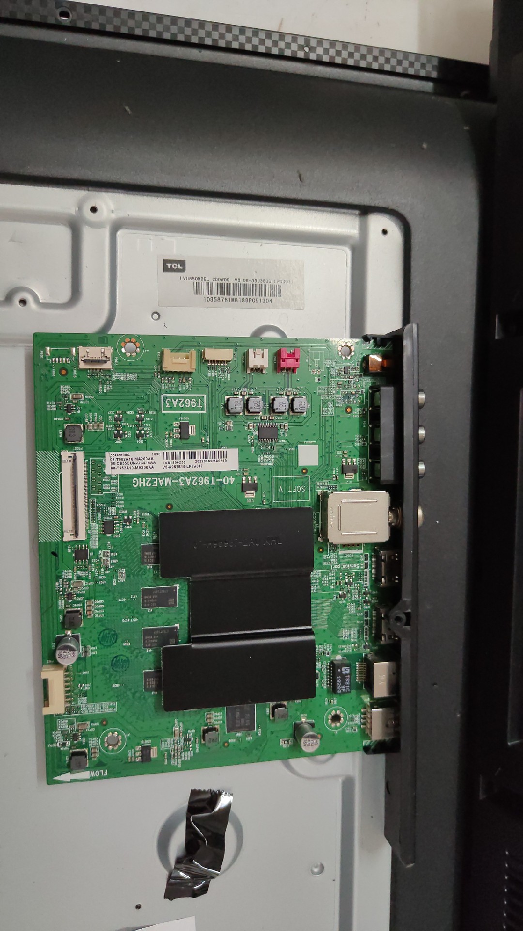 原装东芝55U3800C主板40-T962A3-MAE2HG 配华星屏  LVU550NDEL
