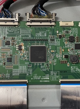 原装海信LED55XT770G3D LED46XT770G3D逻辑板V546HK3-CS5测好