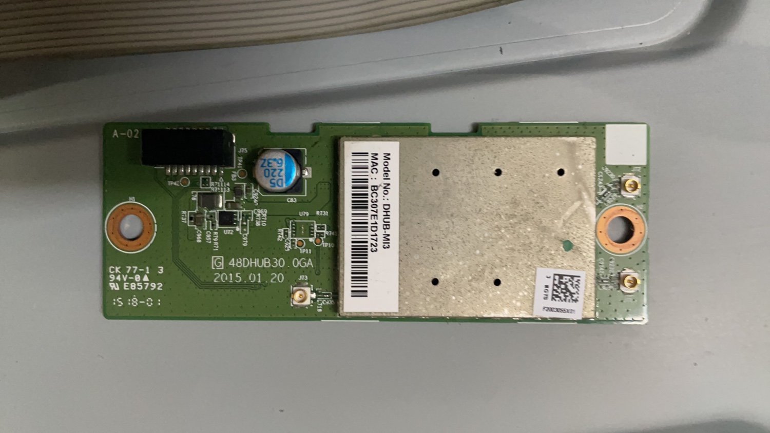 小米L40M2-AA L49M2-AA无线网卡 WIFI模块 48DHUB30 DHUB-MI3