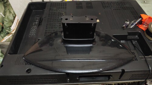 原装夏普LCD-42PX5底座  台架  底坐 配螺丝 有点裂痕不影响使用