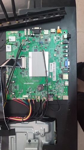 原装炫视 DZ-B-85P-VB-V1.1 DZ-B-85PCU-VB2D8GT5-V1.1教学机主板