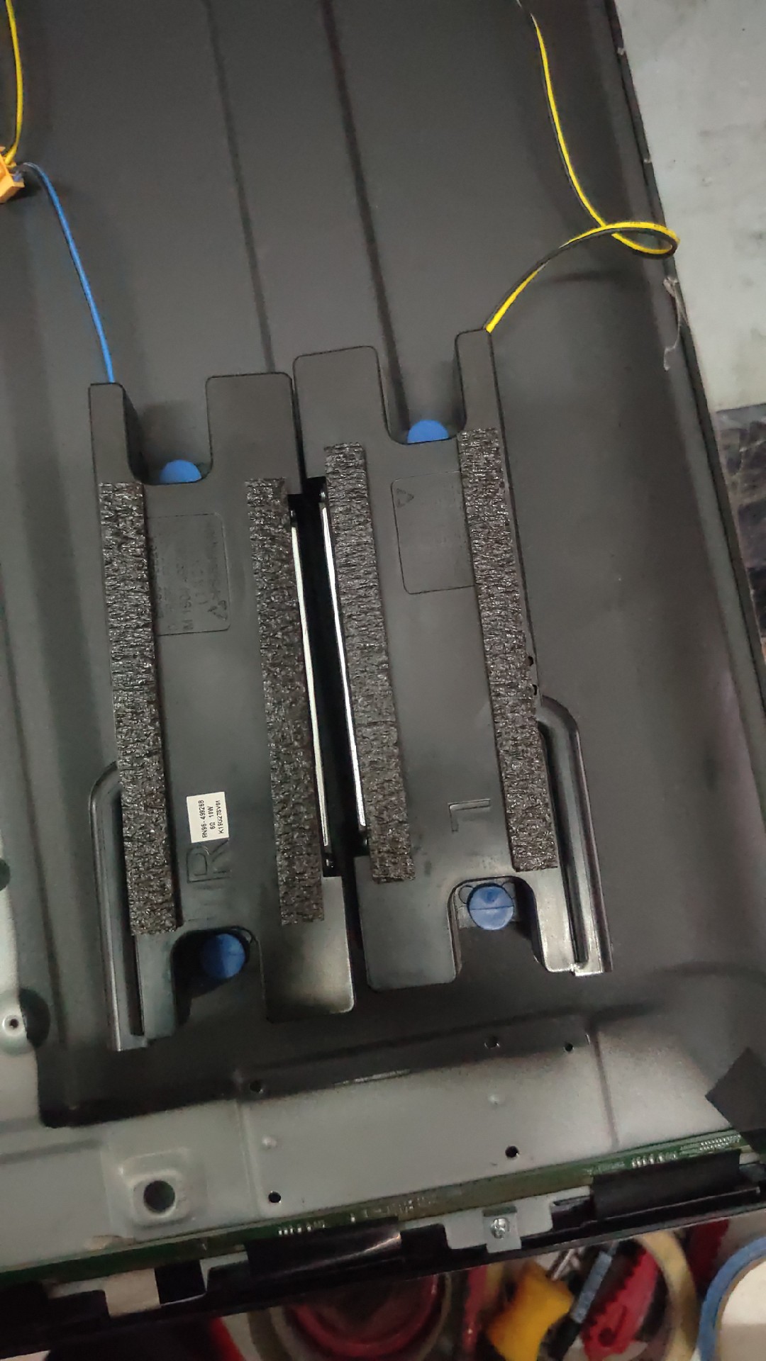 原装三星UA55RU7520JXXZ电视喇叭BN96-49926X 6欧 10W现货实拍 - 实物图