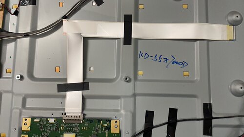 全新适用索尼 KD-55X7000D 55X8000C屏线1-849-471-11 测试通过