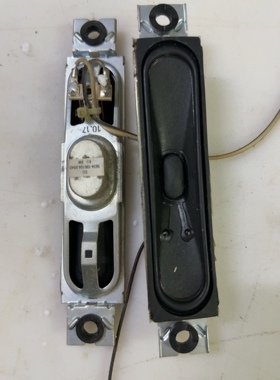 创维32/37E60HR 37E70RG喇叭5634-106104-0040扬声器6欧8w孔14cm