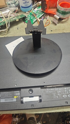 联想K24E-10底座 S24E-10支架TE24-30 S27I-10 S24Q-10底座 座子