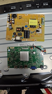 AOC C32G2E 32G2驱动板 主板 715GD406-电源板715G9824-双软排