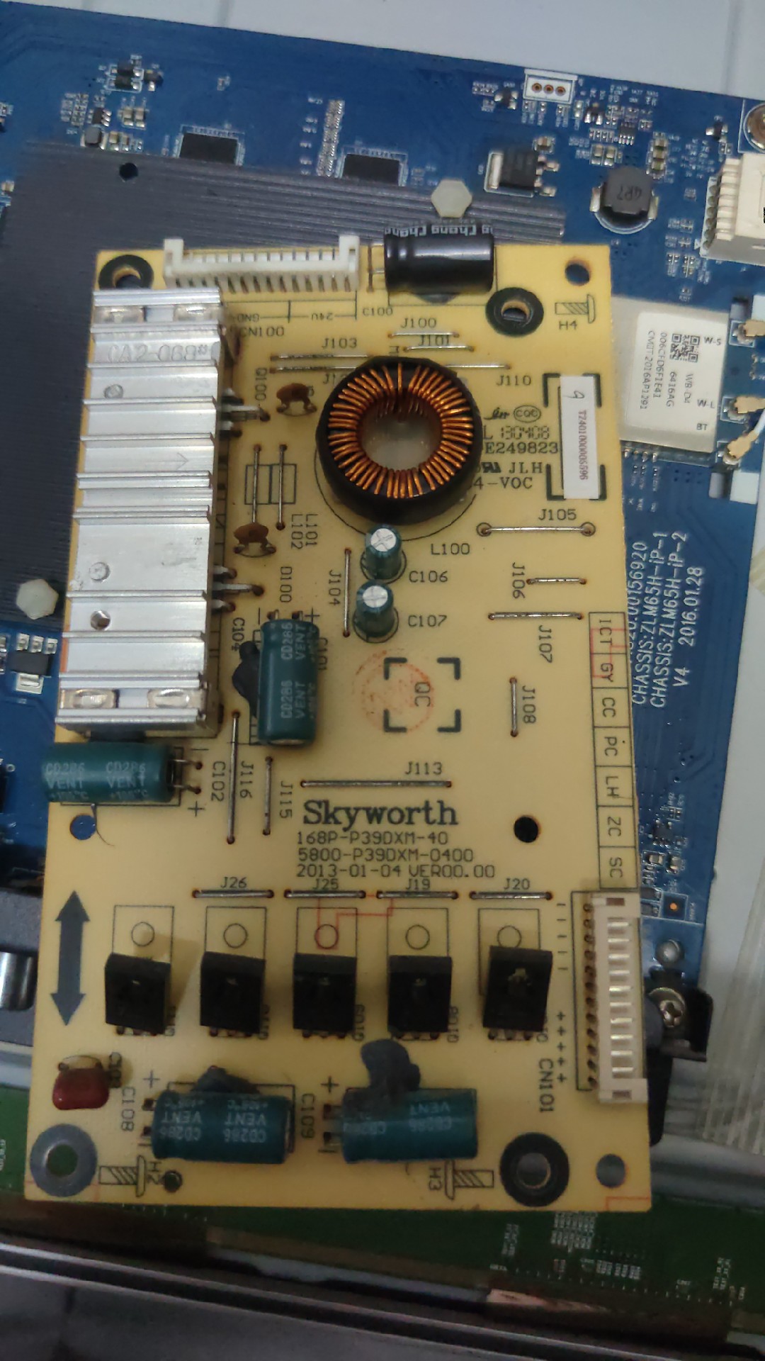 原装创维39E320W 39E5CHR恒流板168P-P39DXM-40 5800-P39DXM-0400