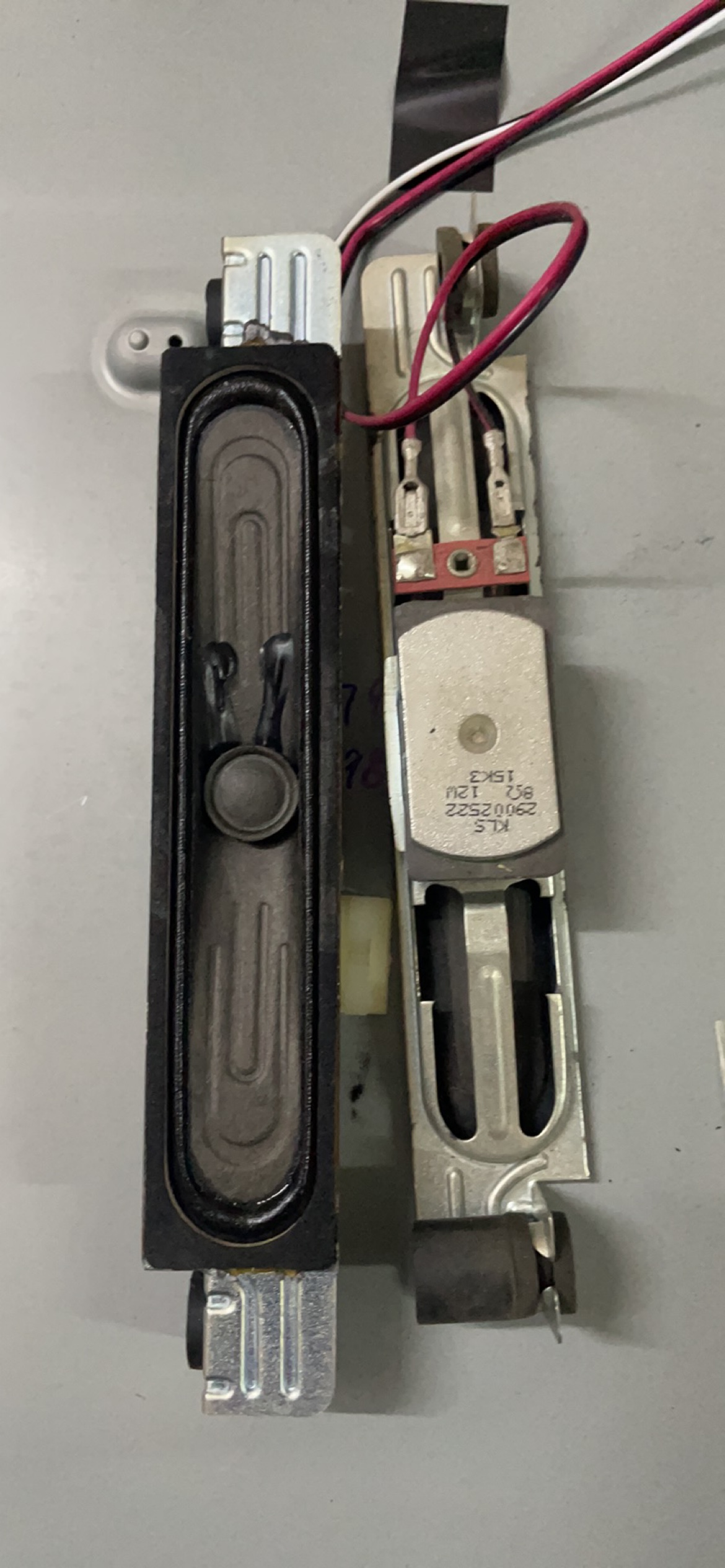 康佳LED32F1170CF喇叭 48M2600B/40E330C/42F1300NF/43K35/一对价