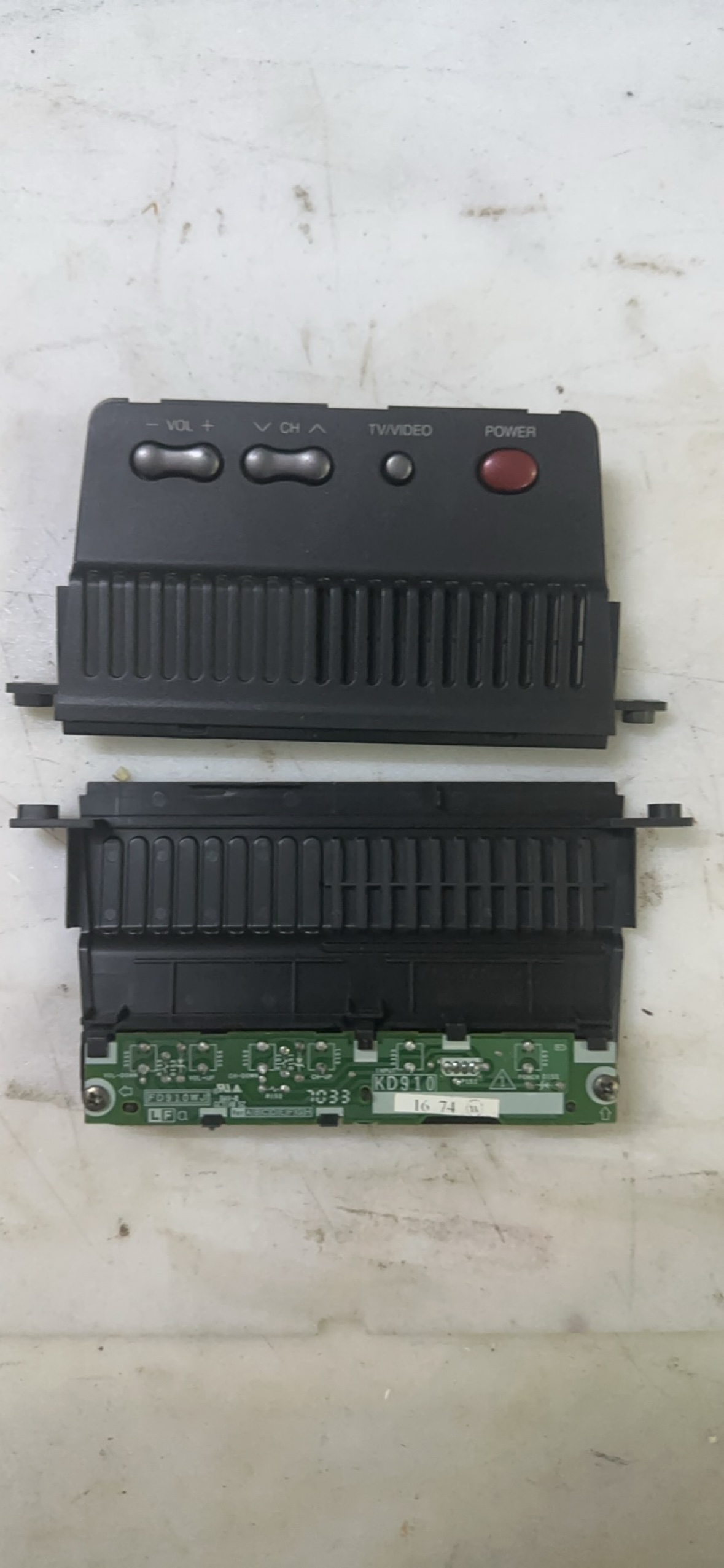 原装夏普LCD-46B7 46G7按键板KD910  FD910WJ 遥控接收板KD897