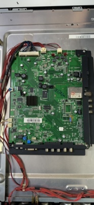 海尔LE37A320主板MST6I78+6M20 0091802124A 屏T370HW04测好