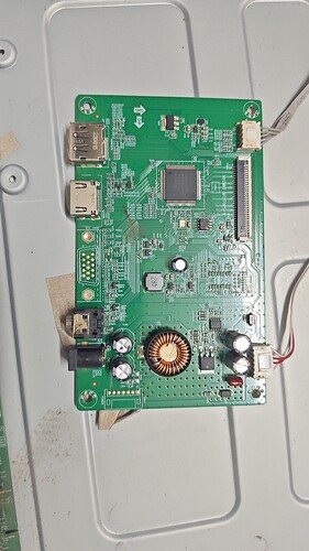 HKC MG25H3FV VG255SE驱动板 主板NT68873-1  MT9700S-A