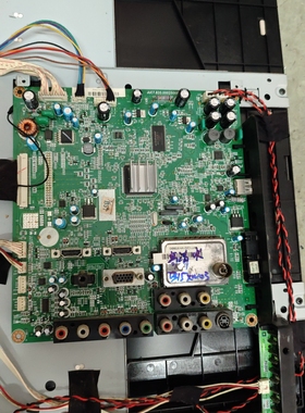 长虹LT32/42/46729FX  LT24610主板JUC7.820.00025066屏选