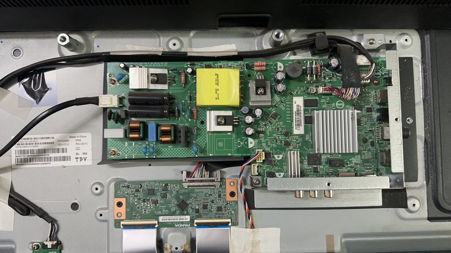 原装飞利浦43PFF5282/T3 主板715G8790-C01-000-004Y 屏TPT430B2