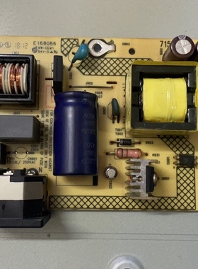 惠普hp 24W电源板715G8814-P01-000-003M测好