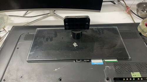 原装TCL L42F3370B L43F3310 东芝43L3500C底座 支架 孔距5X10C