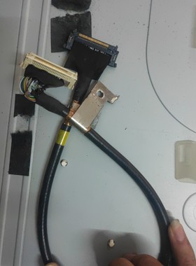 测好！索尼KDL-46W5500屏线  主板连接逻辑板屏线 原装机拆机件