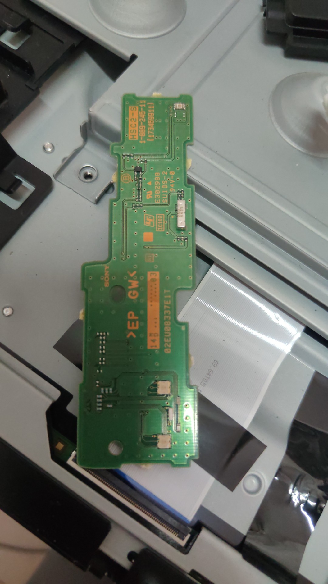 原装索尼KD-49X8500B 42/55W800B/700B遥控接收板1-889-245-31/11