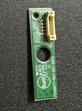 原装AOC冠捷LD40V02S 50V02S6遥控接收板715G6077-R01-001-004K