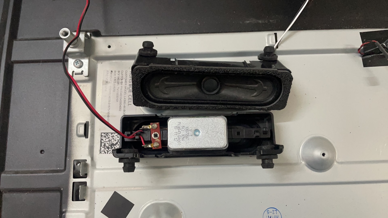 原装小米L43M5一4X喇叭1007087 6欧10W扬声器 一对价