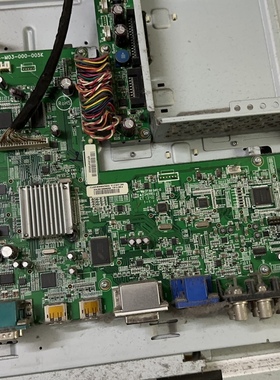 NEC X462UNV主板715G4674-M03-000-005K屏LTI460HN07测好