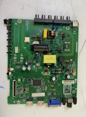 原装欧宝丽LED32H8 32T8 主板TP.VST69T.PB753屏CN32XB720（N56）