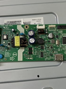 原装飞利浦241V8驱动板221V8 主板715GA522- 电源高压一体板测好