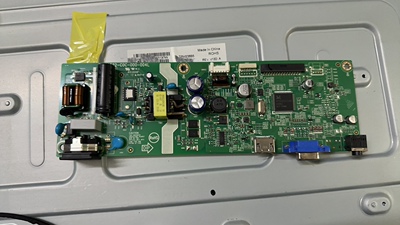 原装飞利浦241V8驱动板221V8 主板715GA522- 电源高压一体板测好