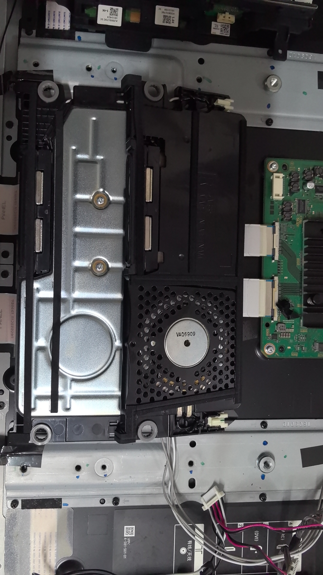 电视KD-55X9300D喇叭扬声器VN6910 12 1-859-140-11/21一对 现货