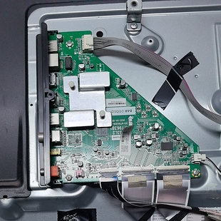 原装TCL 43S11主板201-MT963B1N-03 配屏LVU430NDEL CS9W23实物图