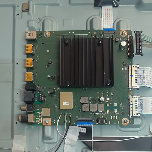 华为HD65KANA HD65KANS电视主板 IT1L0CKM VER.C屏ST6451D03-7/1