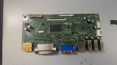 DELL戴尔P2314HT驱动板48.7AA02.01M测好