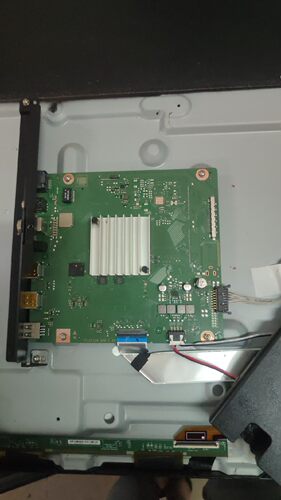 原装华为HD65DESA主板IT1DESCM VER.C RF HF屏TPT650WR-QVBF92.K