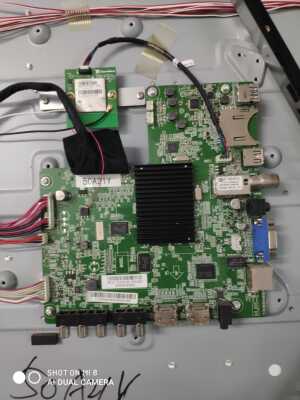 联想 50A21Y主板5R29A465GM配AUO屏 K500WD6测好