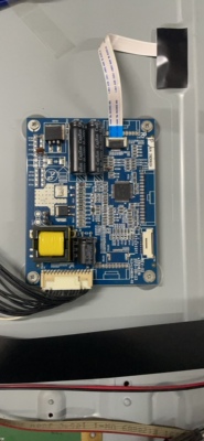 原装康佳LED55R6610U恒流板 背光高压升压板35018316测好