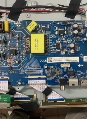 原装HKC F43S1液晶电视主板 CV920H-T42配屏PT430CT02-4测好
